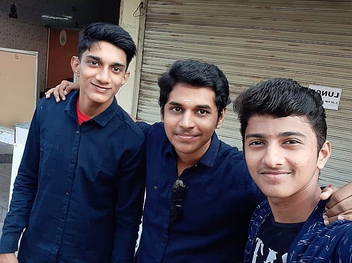 😋 Higher secondary Friends