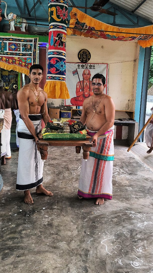 ஸ்ரீ மன் நாதமுனிகள் மஹோத்ஸவம்