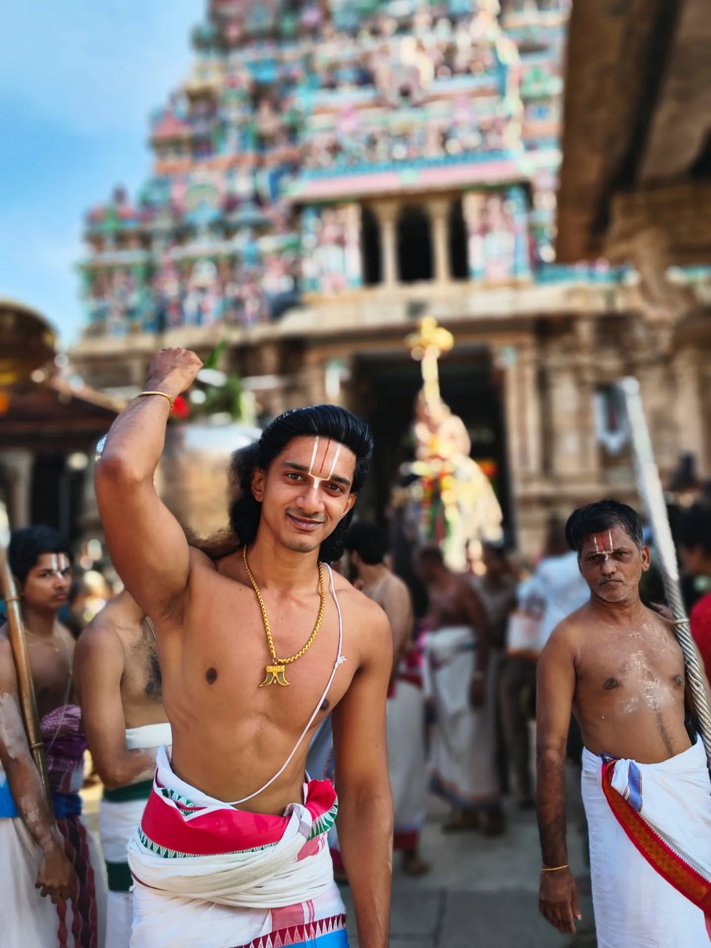 என் திருமகள்சேர்மார்பனேஎன்னும் என்னுடை ஆவி ஜேஷ்டாபிஷேகம் 🤍