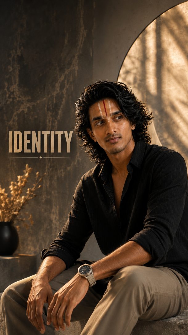 Acting for your own character becomes your identity 🙃
