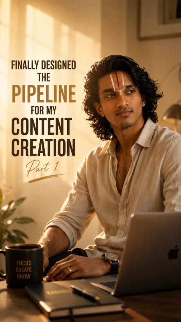 Part 1 of the massive pipeline...